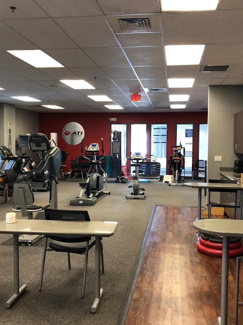 Amenities at Delaware detox center — exercise equipment