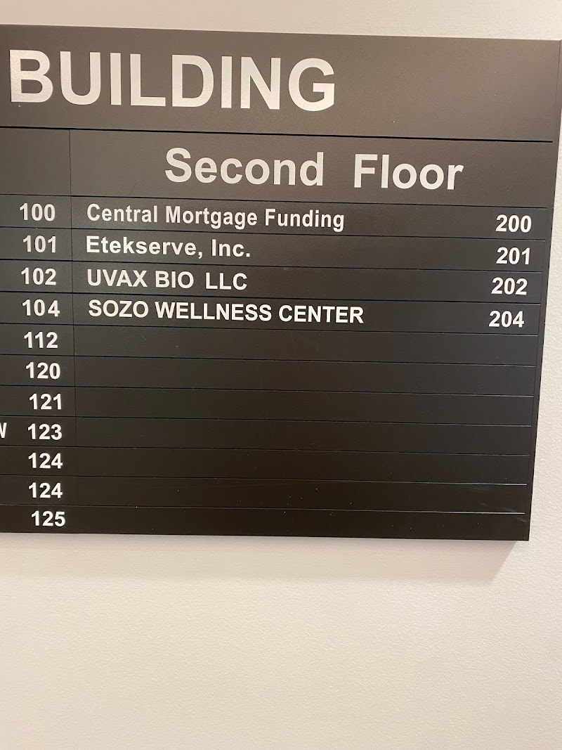 Sozo Wellness Centers of America - Photo 6