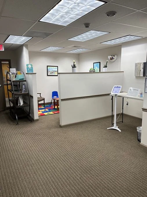 Interior of delaware recovery facility