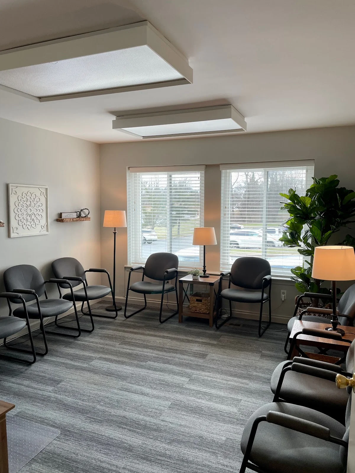 Interior of delaware recovery facility