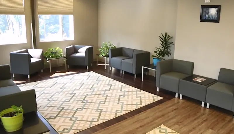 RI International - Newark Recovery Response Center - interior photo