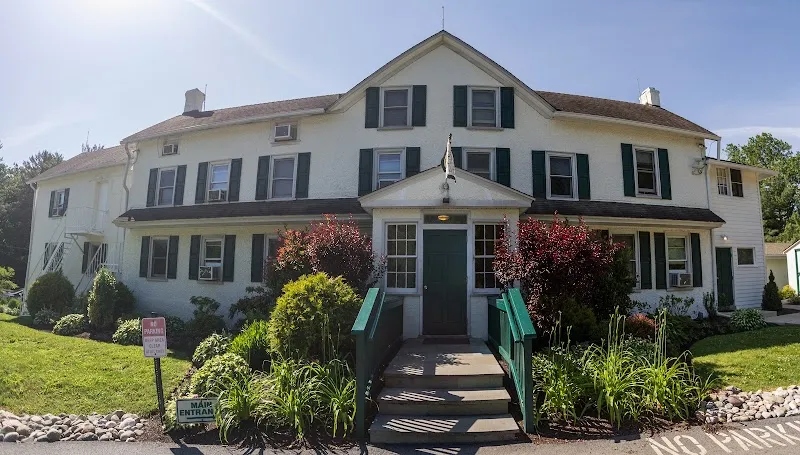 Exterior view of Delaware treatment center — window