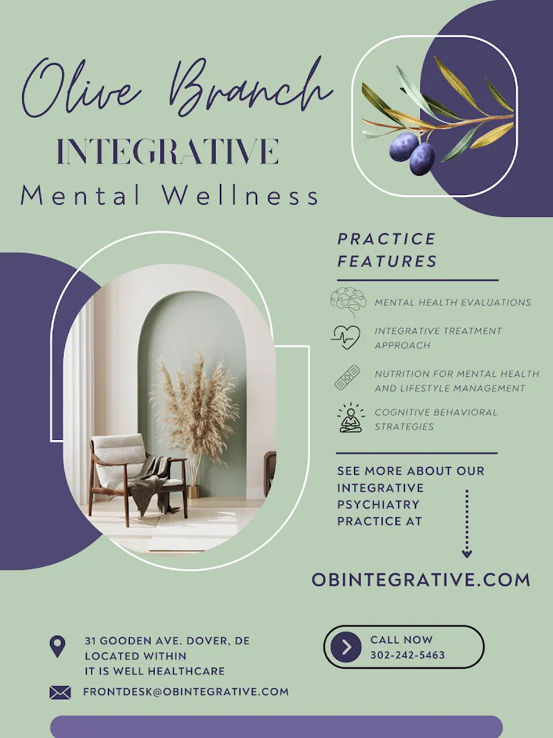 Olive Branch Integrative Mental Wellness, LLC